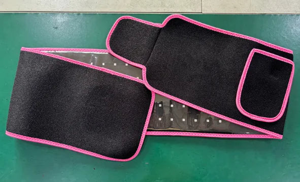 Infrarot-Gürtel mit LED – Wärme & Regeneration für Körper & Rücken