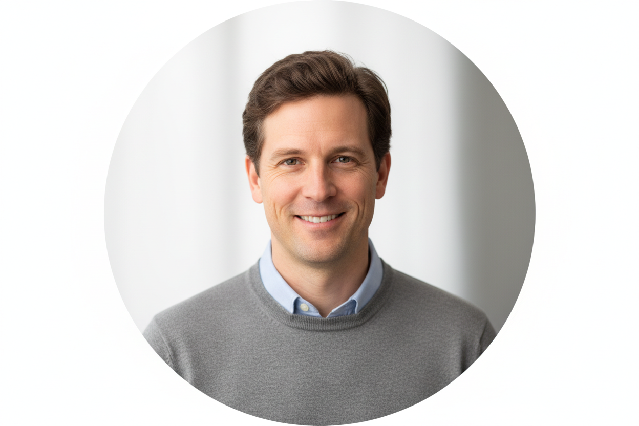 avatar circulaire pour avis client homme habillement decontracte