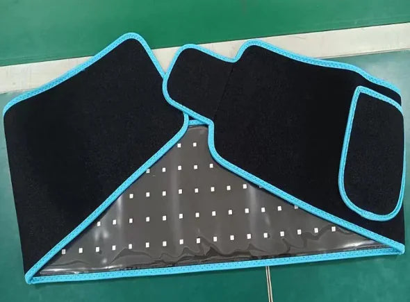 Infrarot-Gürtel mit LED – Wärme & Regeneration für Körper & Rücken