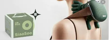 Kabelloser Nacken- & Schultermassagegerät